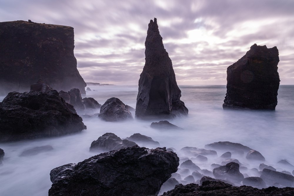 Местечко Valahnúkamöl (Исландия)