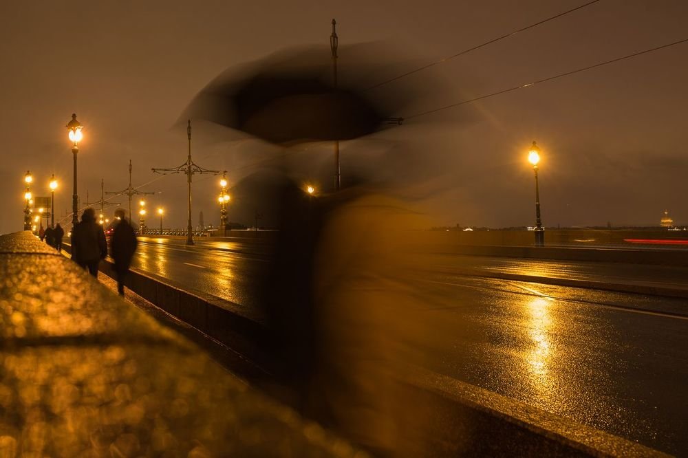 Призраки Троицкого моста