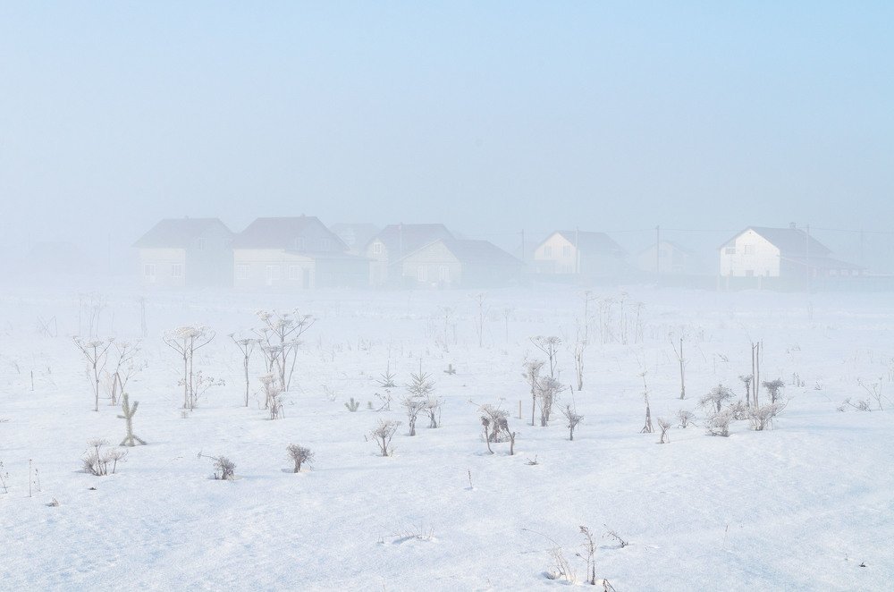 Утро туманное