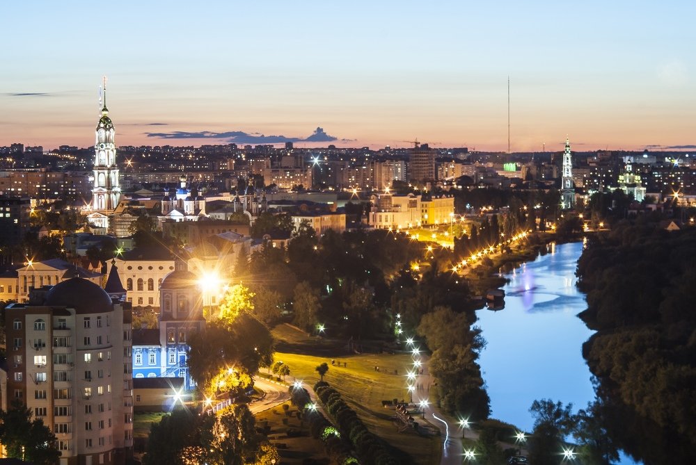 вечерняя набережная