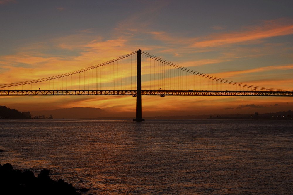 Bridge over the Tejo