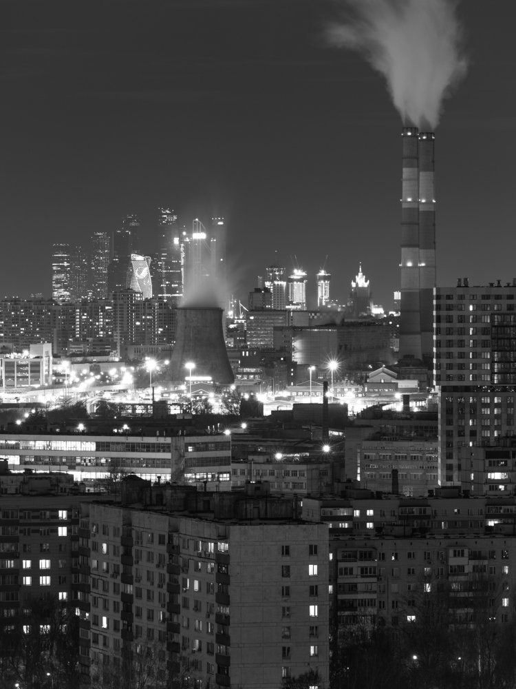 Город, который никогда не спит...