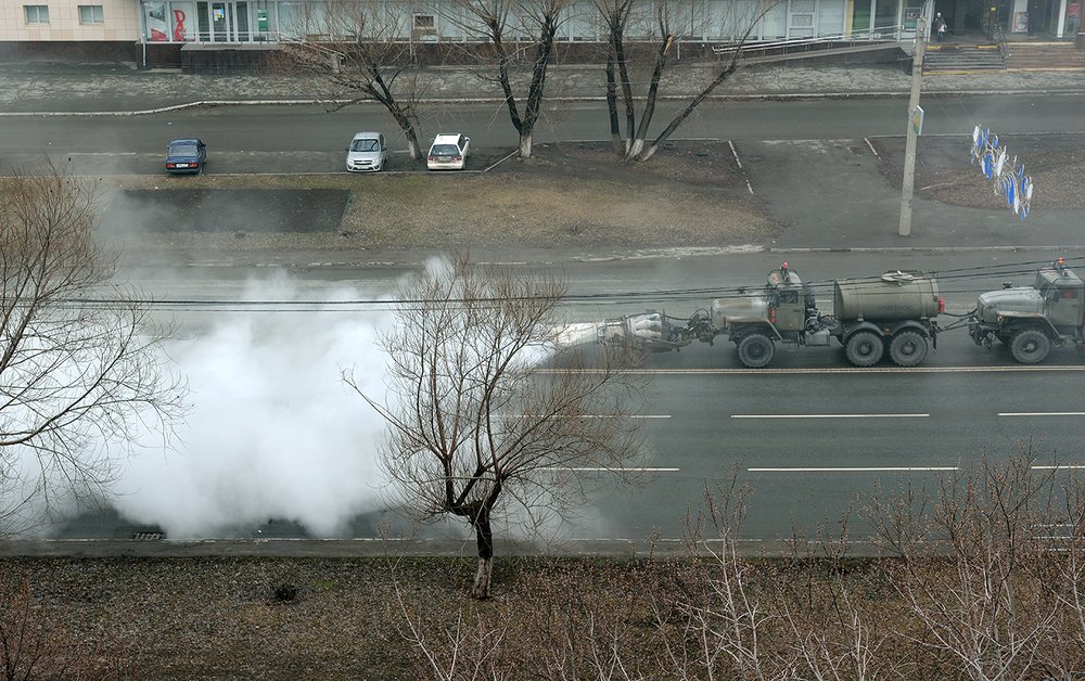 Дезинфекция