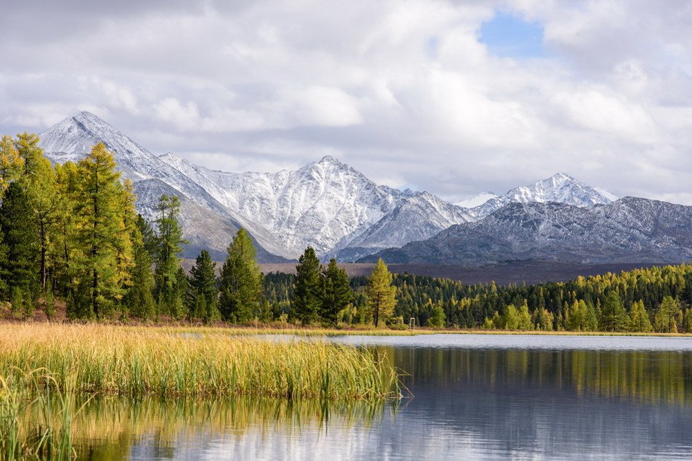 Горное озеро