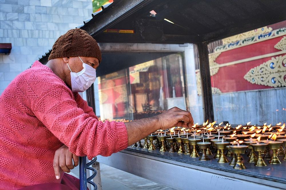 Mind rolling Monastery-Dehradun