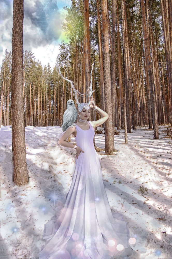 Хранительница тайги