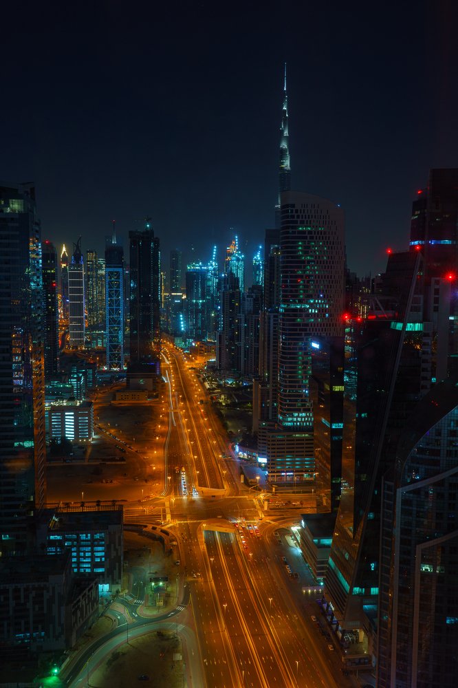 A Night in a Foreign City