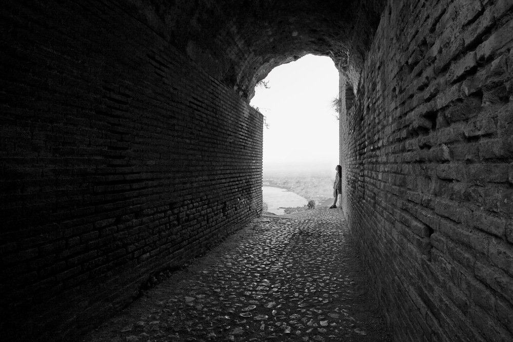 Перед пропастью.