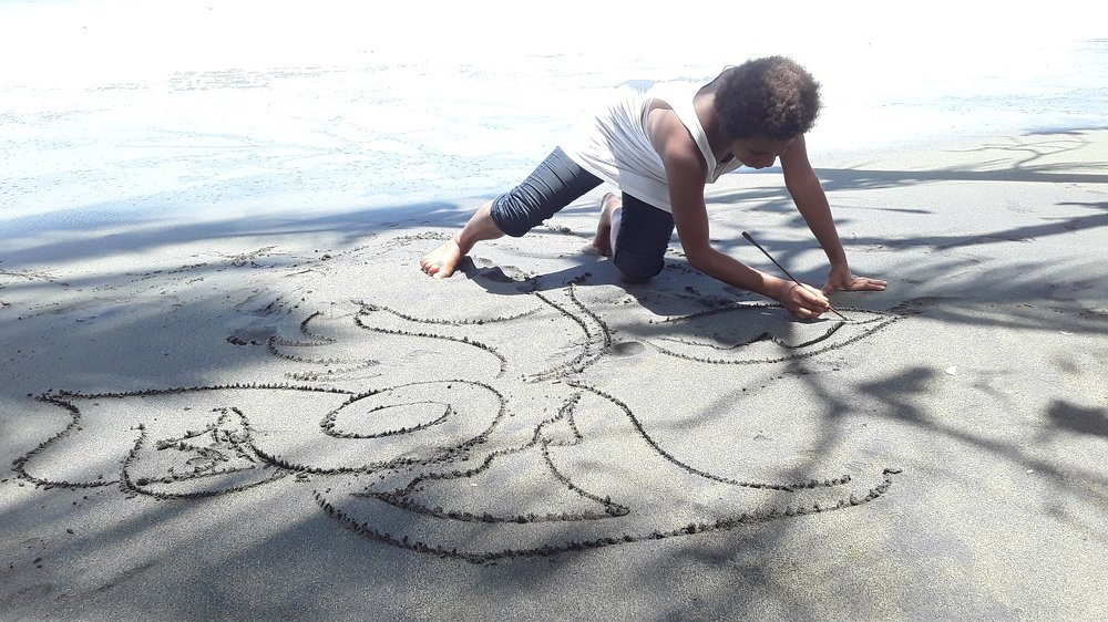 Sand Art