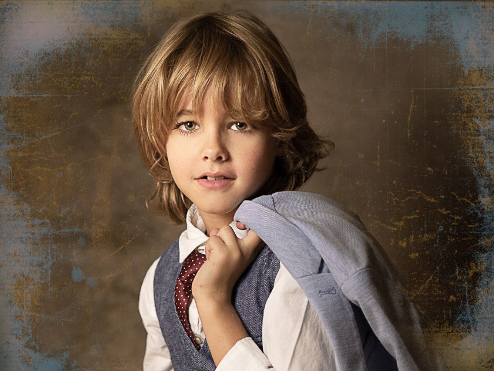 CHILD PORTRAIT FINE ART