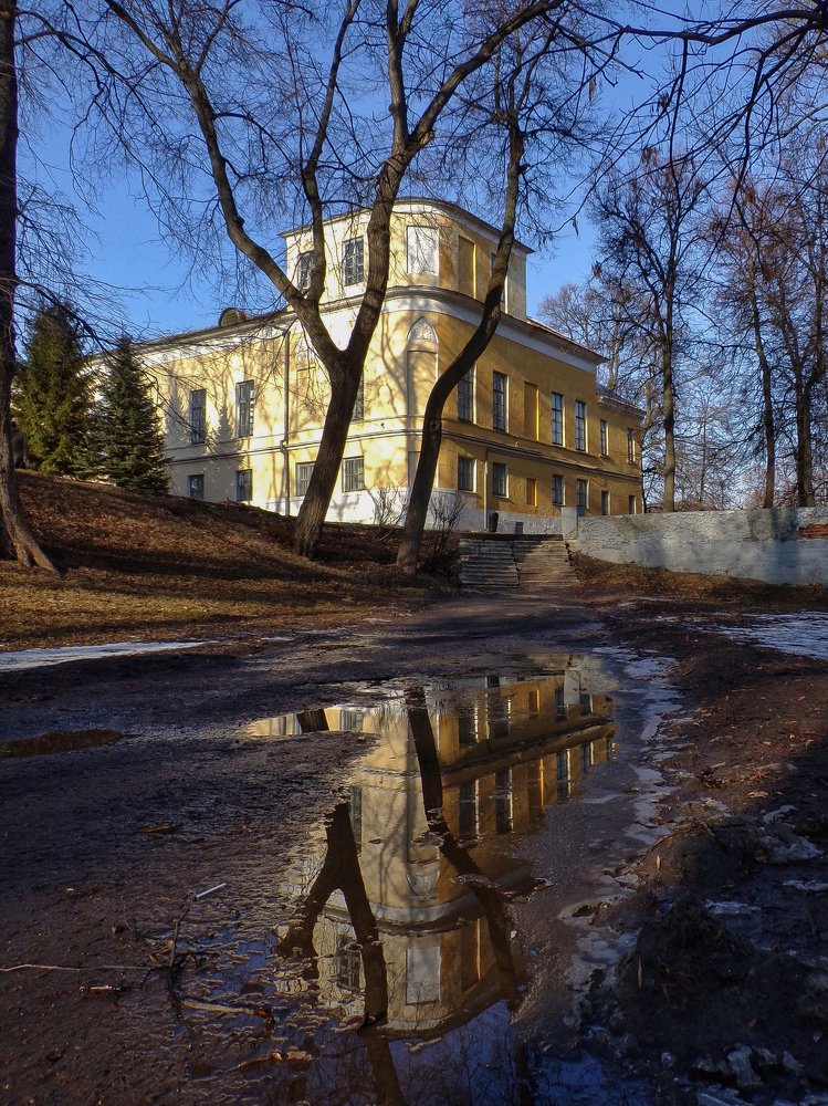 Весеннее отражение