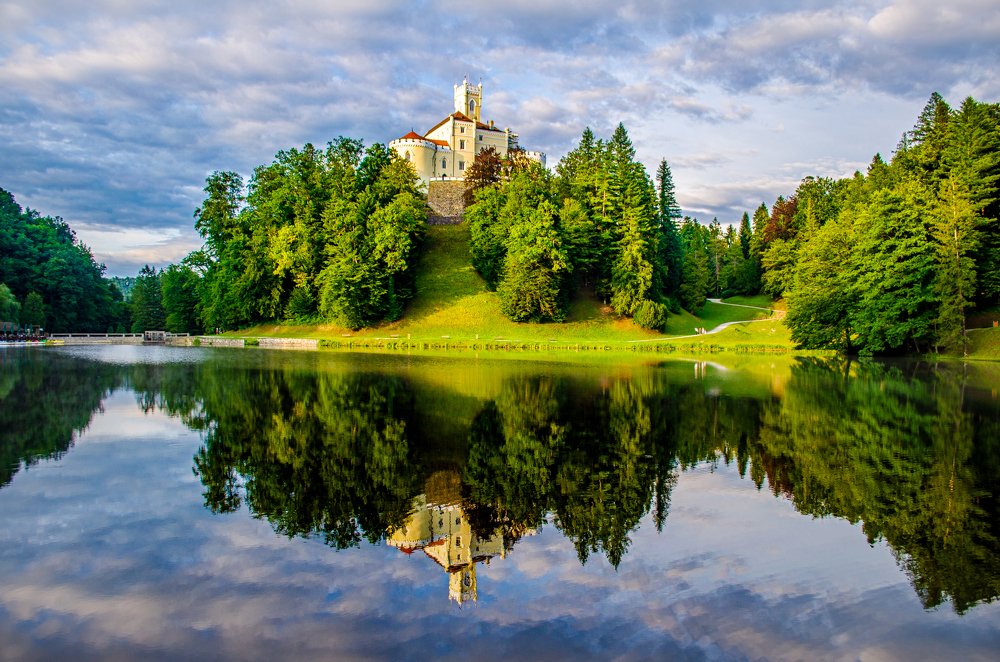 Тракошчанский замок, Хорватия