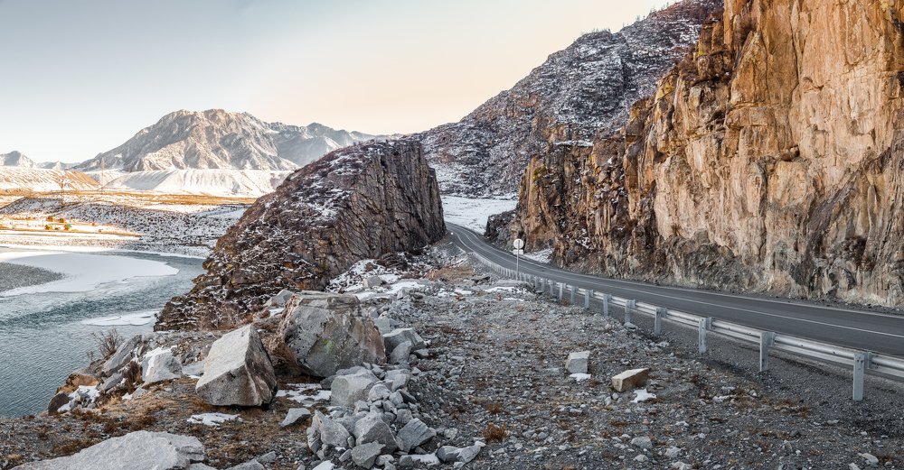 Дороги Алтая