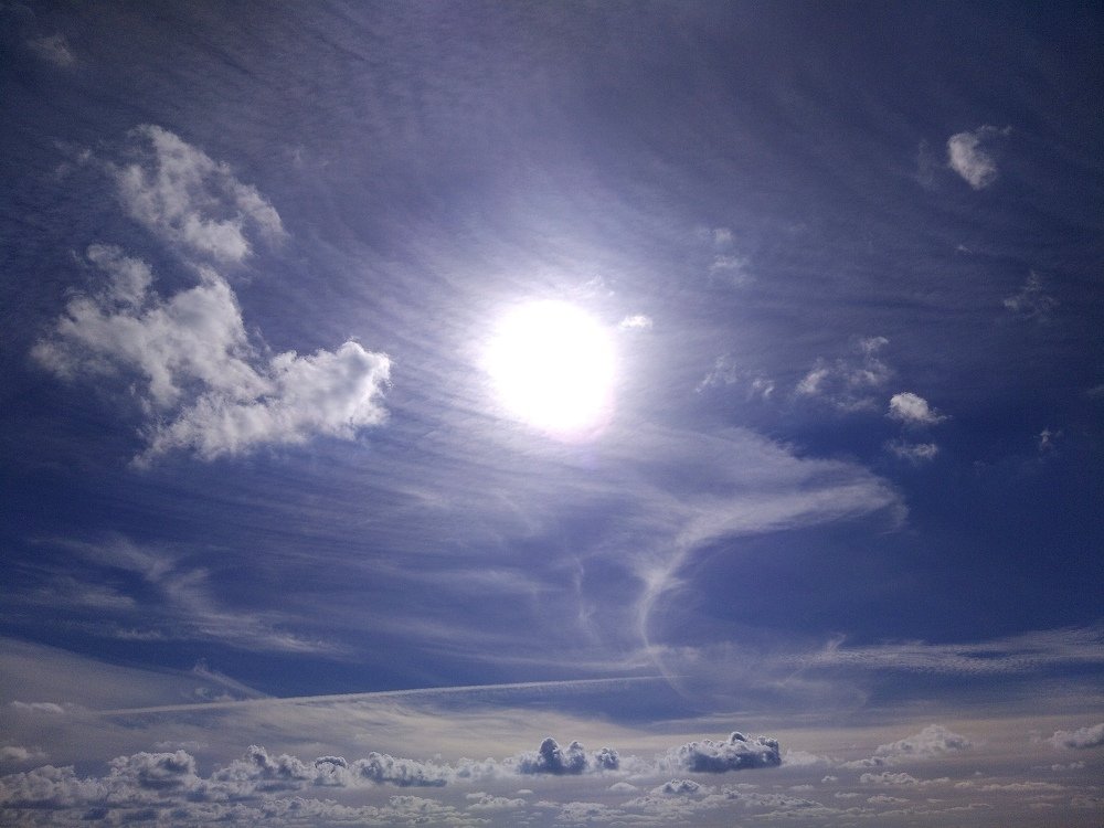 Head in the clouds