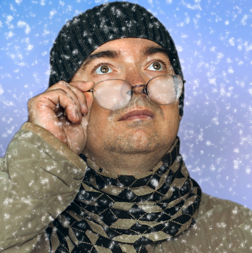 Апрельский снег.