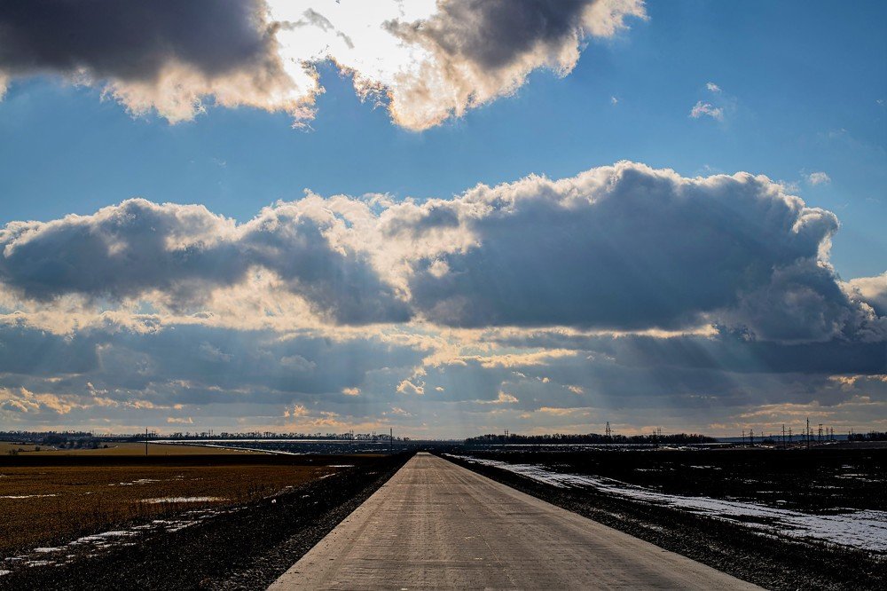 Дорога к небу.