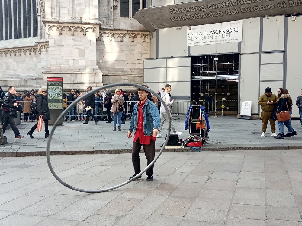 Уличный артист