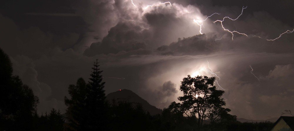 Tormenta Sobre El Capiro