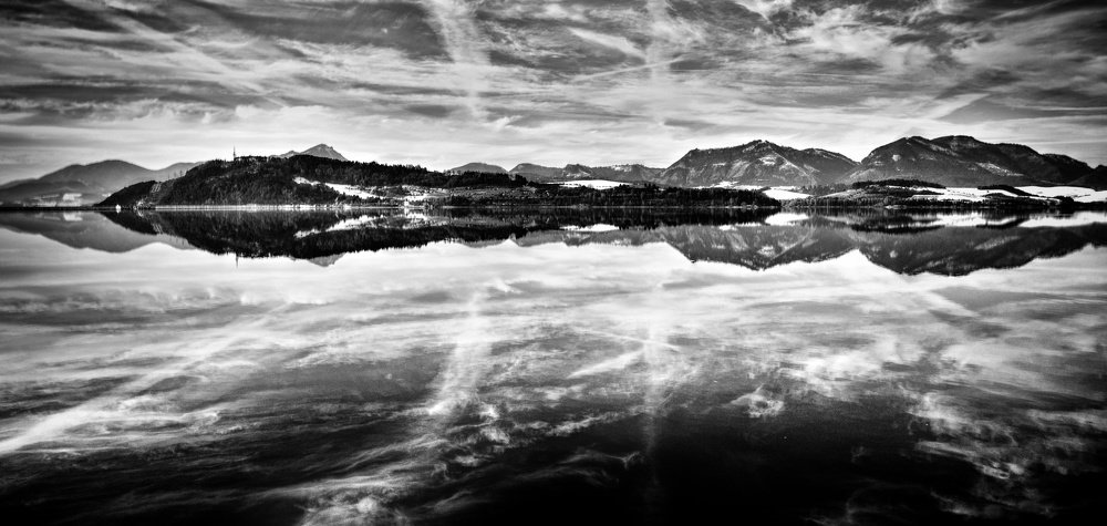 Slovakia -Liptovská Mara Reflection