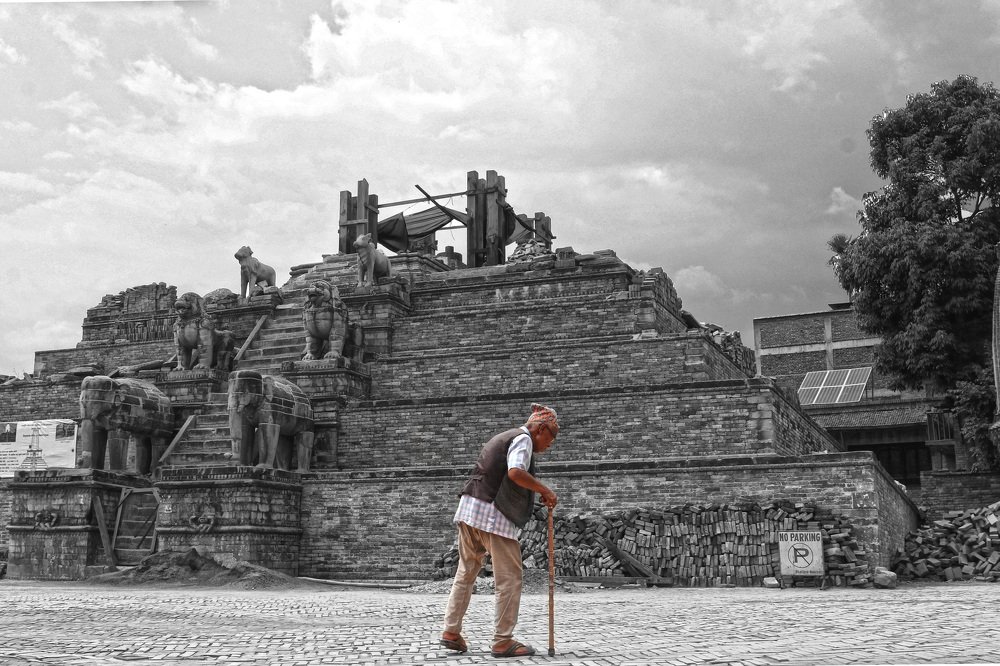 Photograph by Sanjay Manandhar