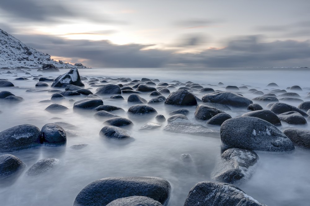 Lofoten in the morning