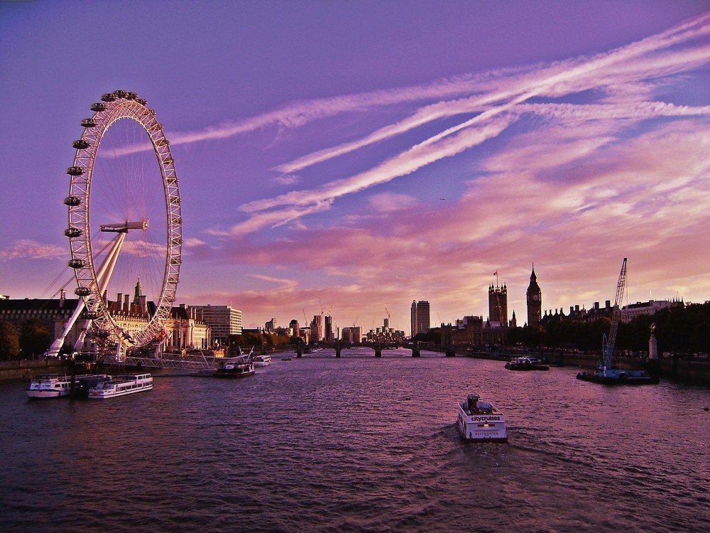 Purple Thames
