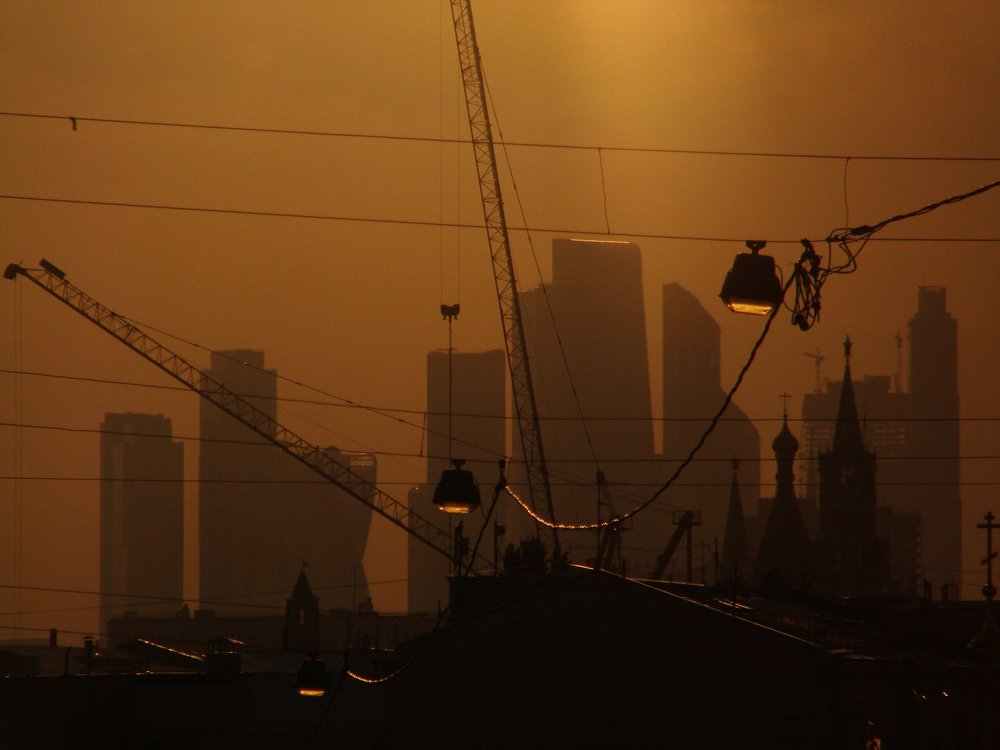 Москва