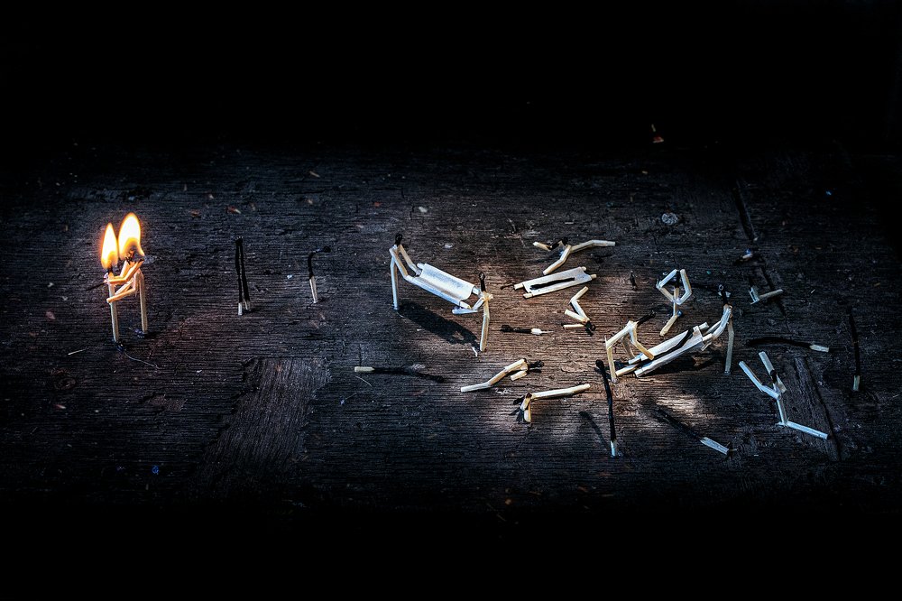 Любовь спасет мир