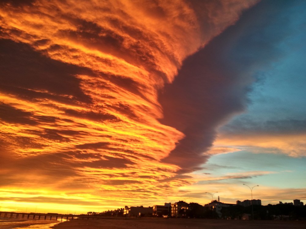 Masterpiece of Samsun's sunrise