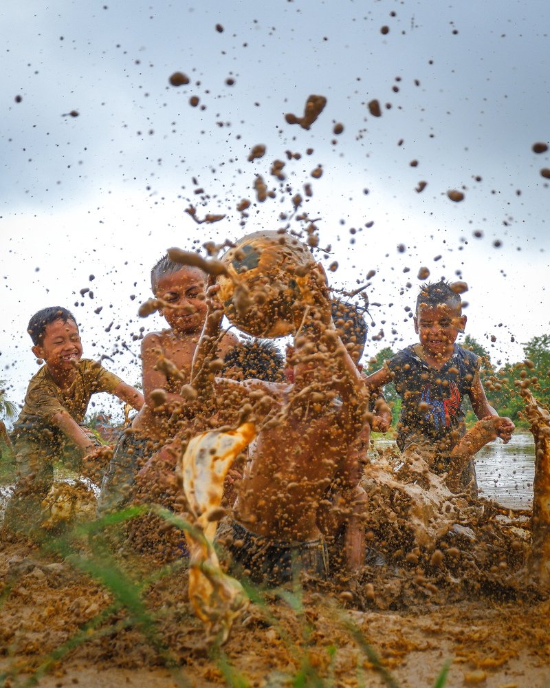 Mud Ball