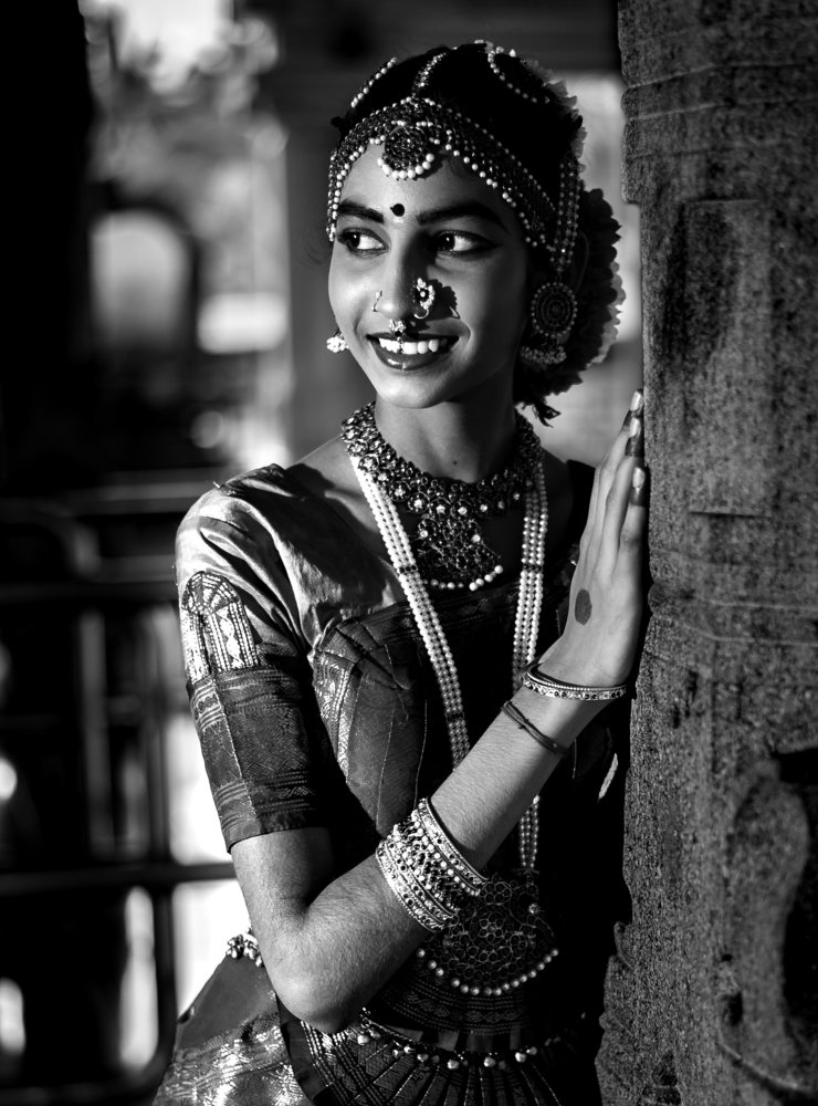 Indian Traditional Dance Bharatam Natyam