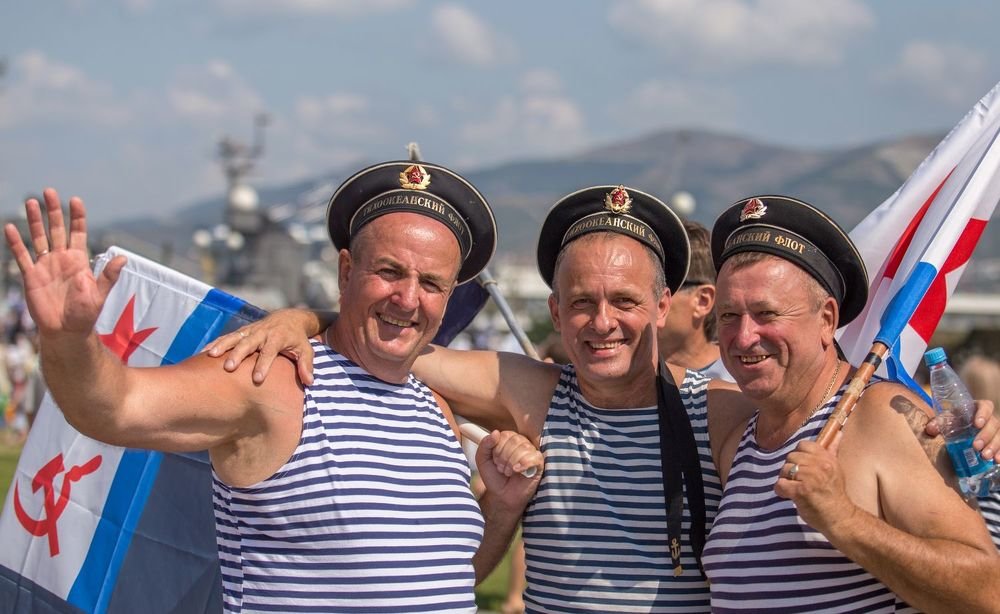 Тихоокеанский флот!