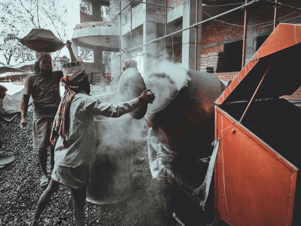 Photograph by Hossain Shahin