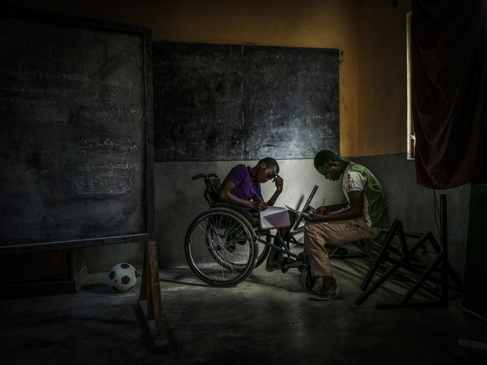 Photograph by Antonio Aragon Renuncio