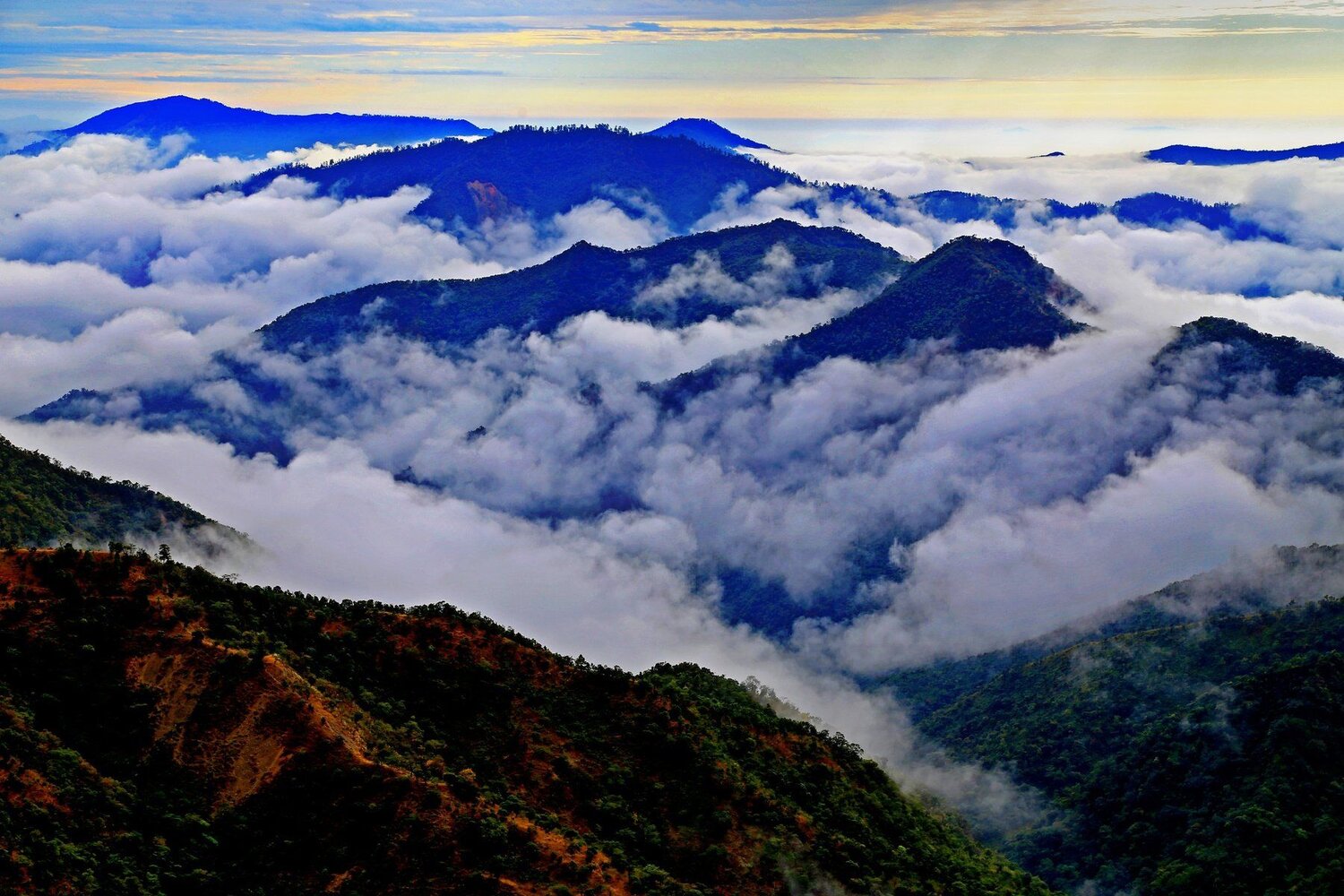 Cloud and Mountain.