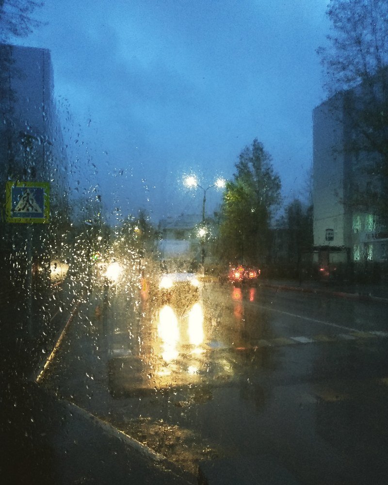 МОКРЫЙ ГОРОД