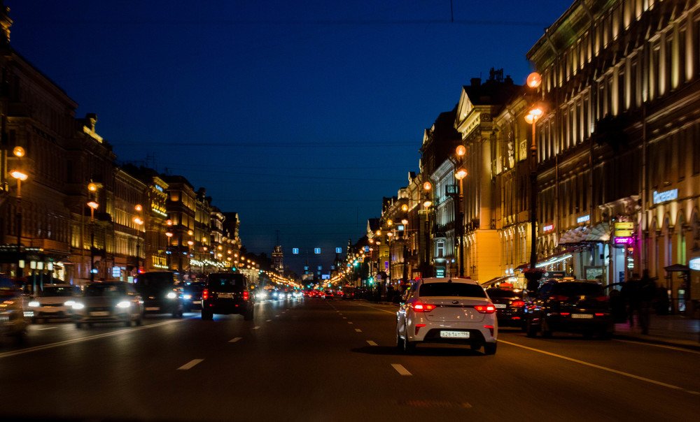 Июльская питерская ночь