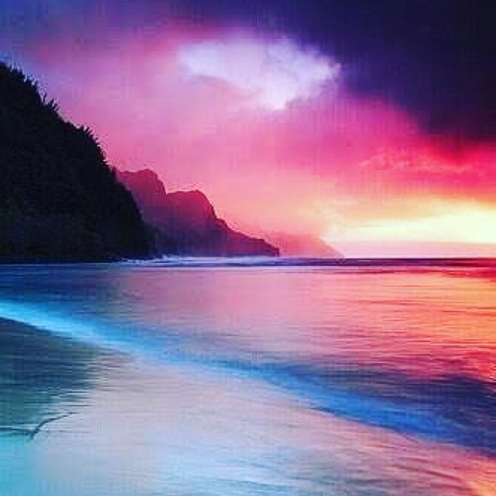 Pinceladas del Sol en la Playa