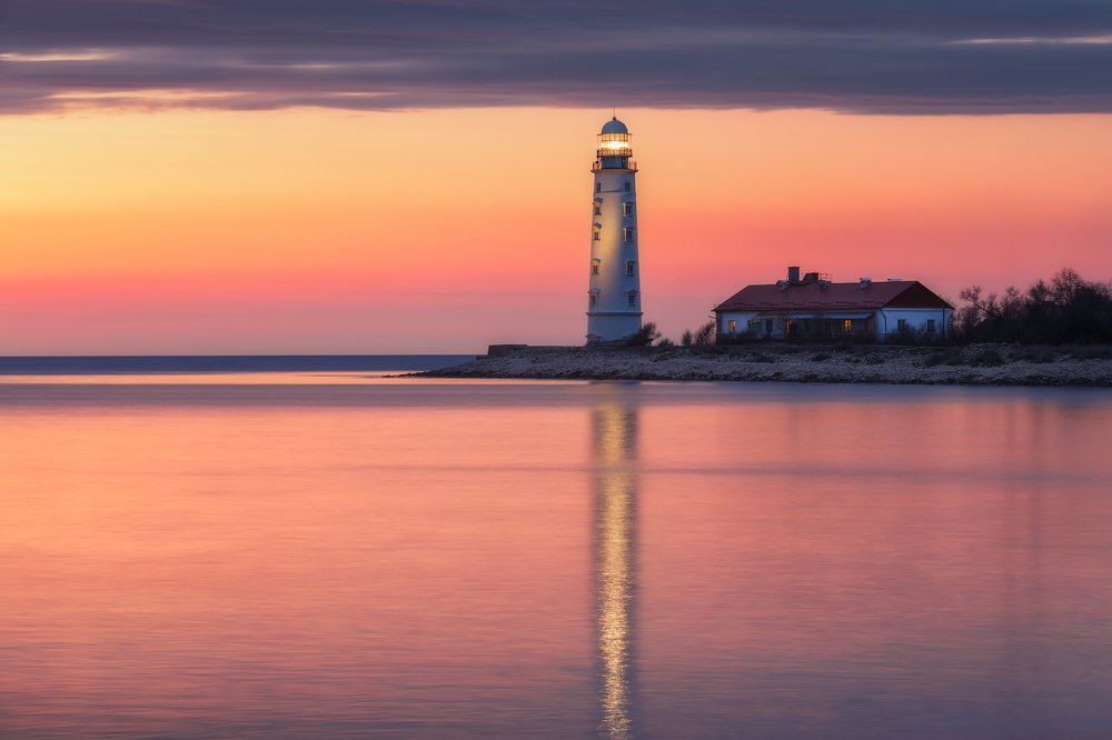 Весенний маяк.