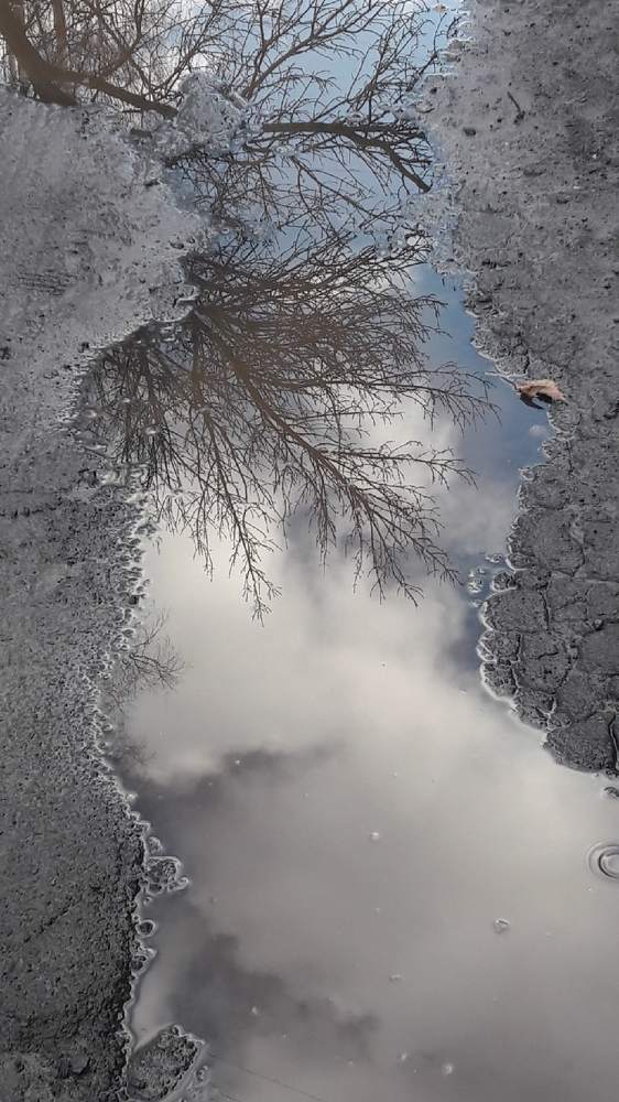 Небо,воздух,облака