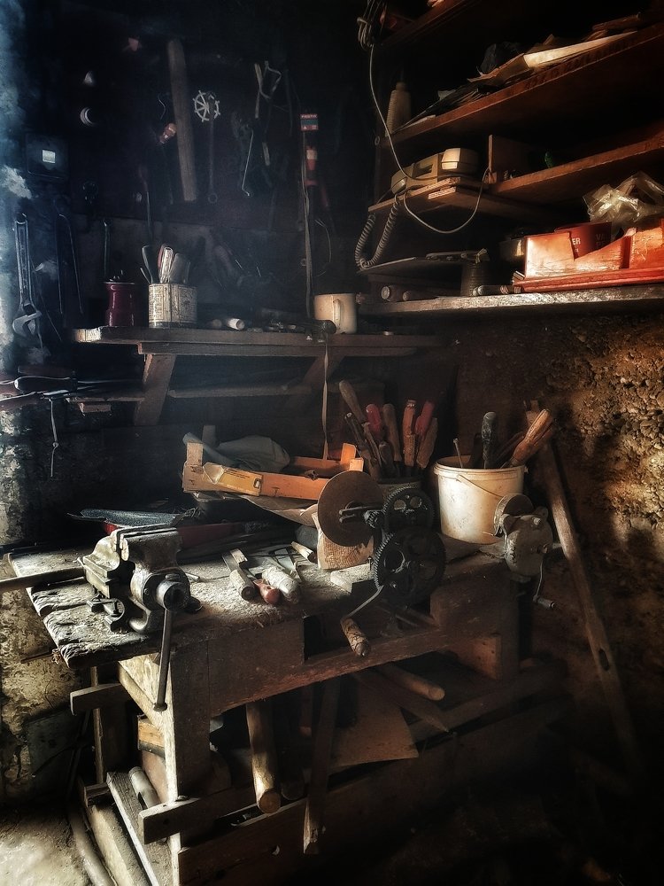 Grandpa's Workshop