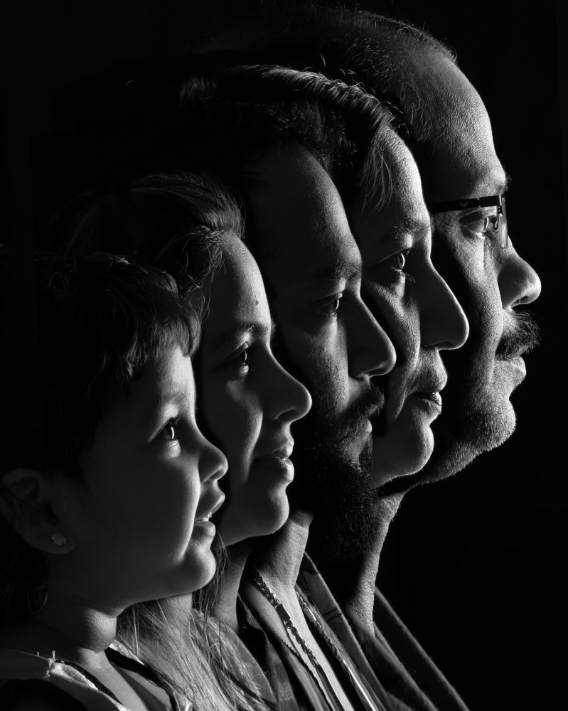 Family portrai