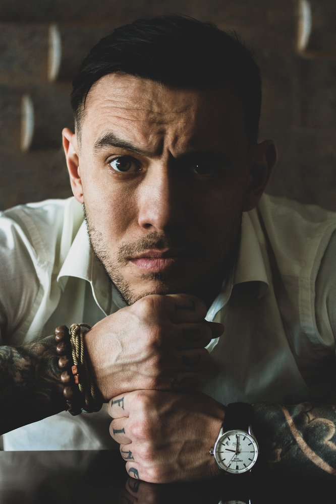 I'm looking through you