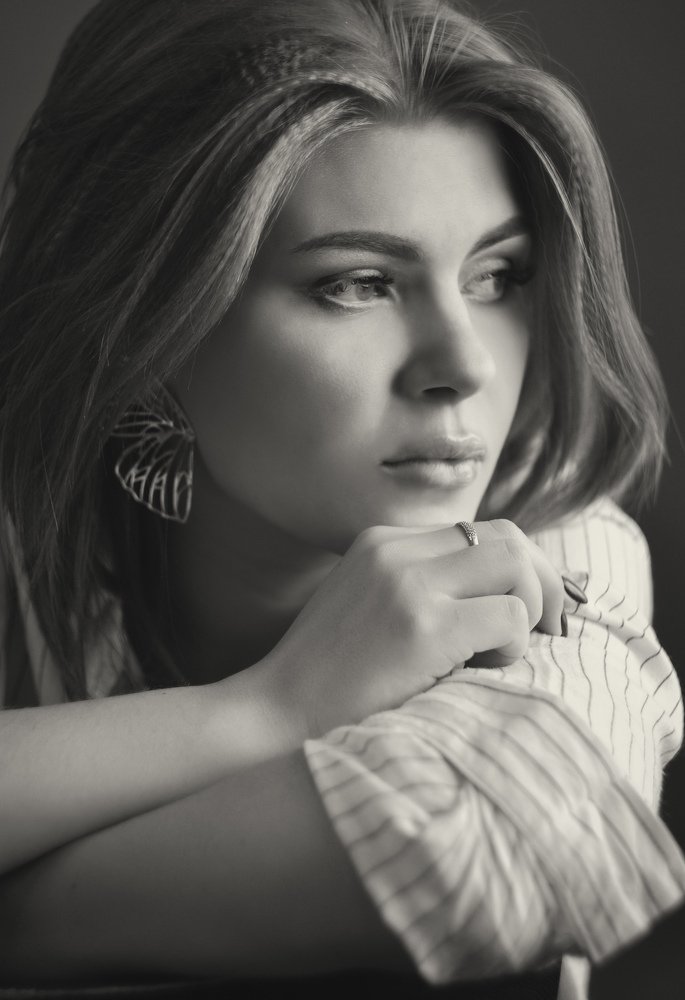 Мой черно-белый мир