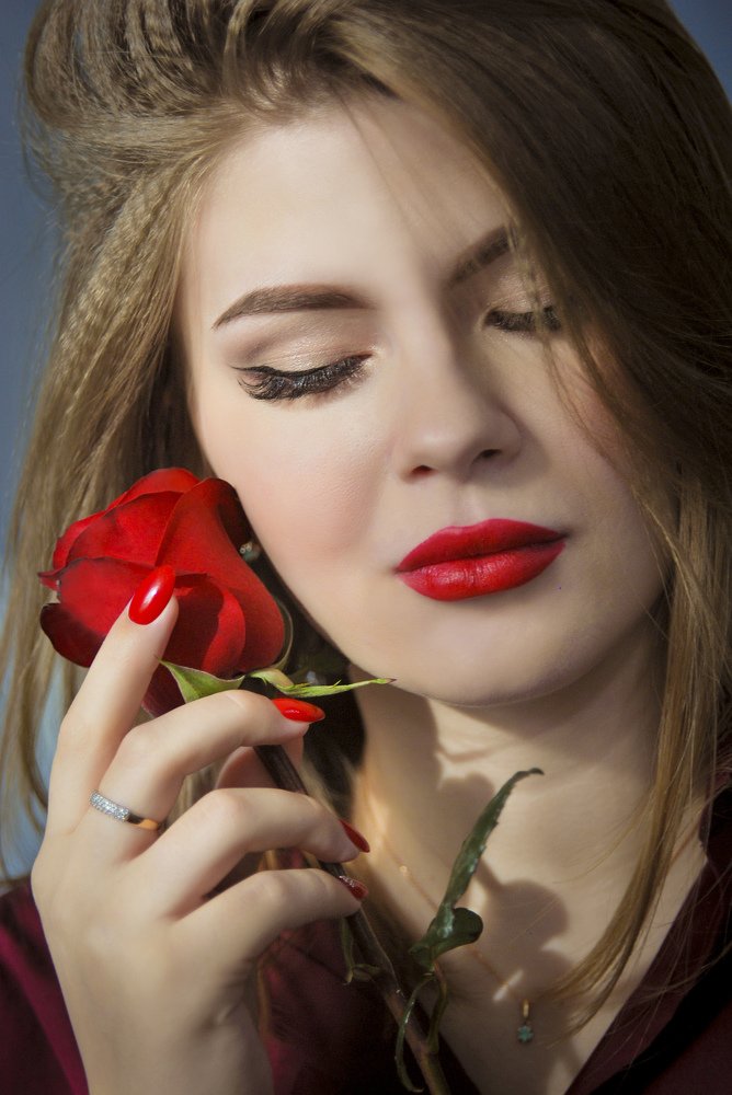 Алая нежность