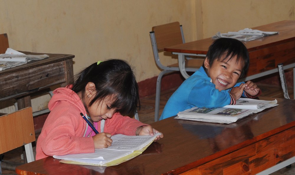 Nụ cười trẻ thơ