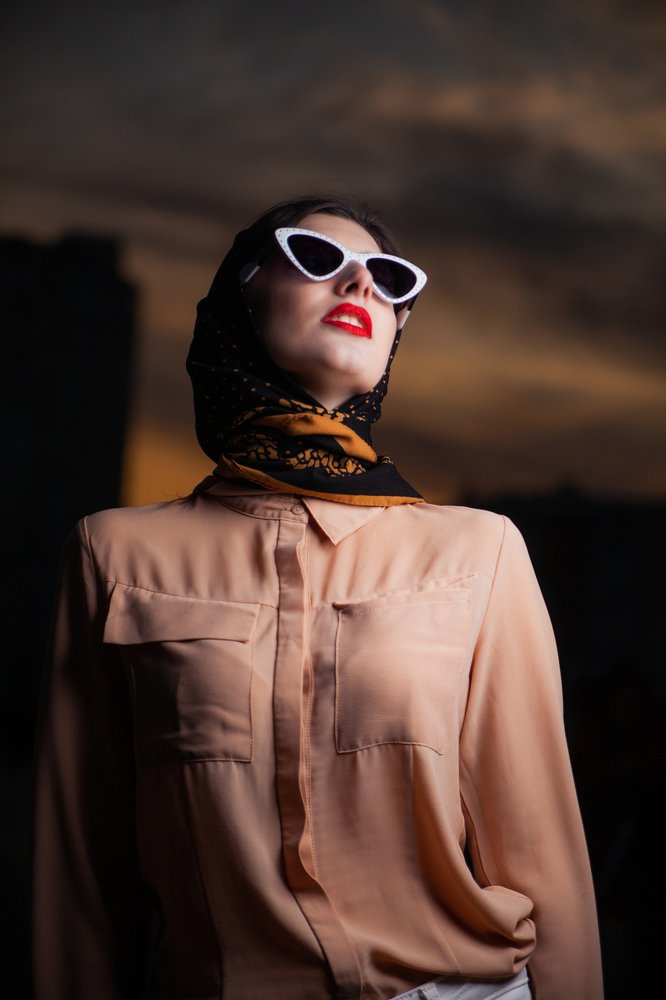 Ночь в стиле 80-е