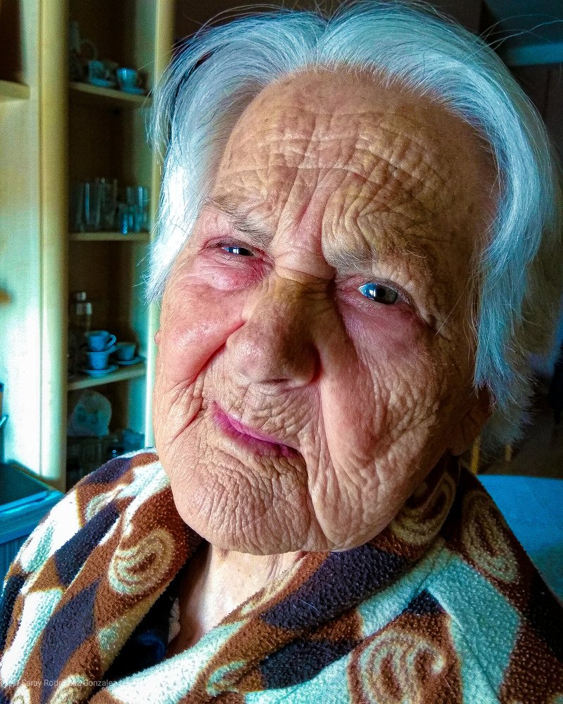 Abuela, todo va a ir bien.