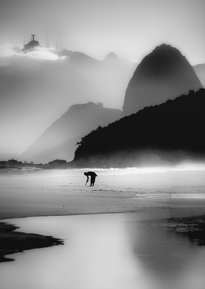 Dreams written in the sand