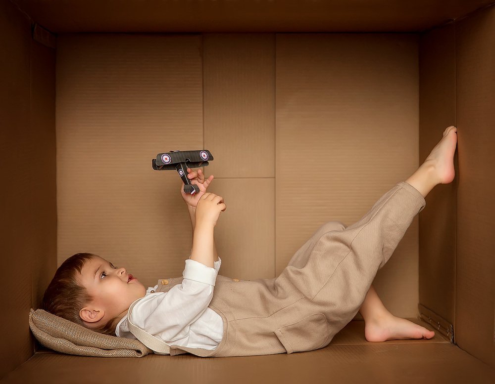 Детский сад на самоизоляции